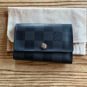 Louis Vuitton Damier Graphite Multicles 6 key holder